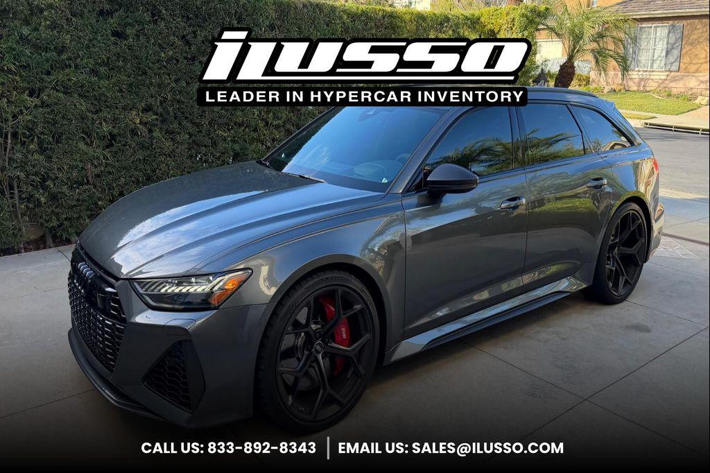 used 2024 Audi RS 6 Avant car, priced at $134,999