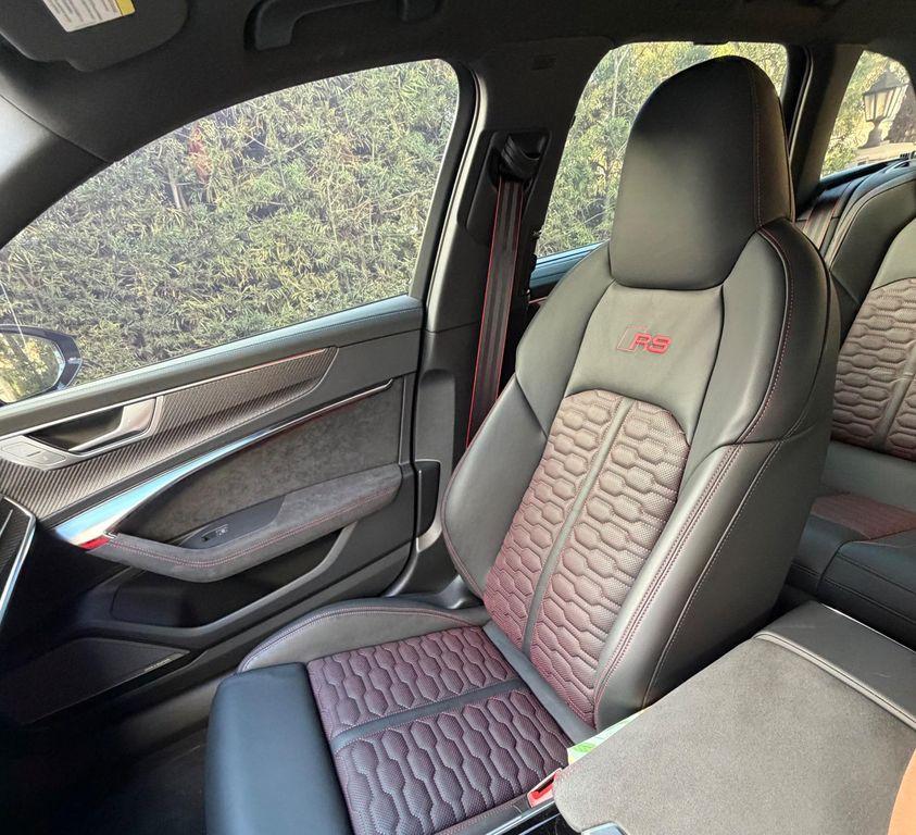 used 2024 Audi RS 6 Avant car, priced at $134,999