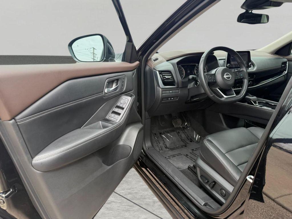 used 2023 Nissan Rogue car, priced at $25,972