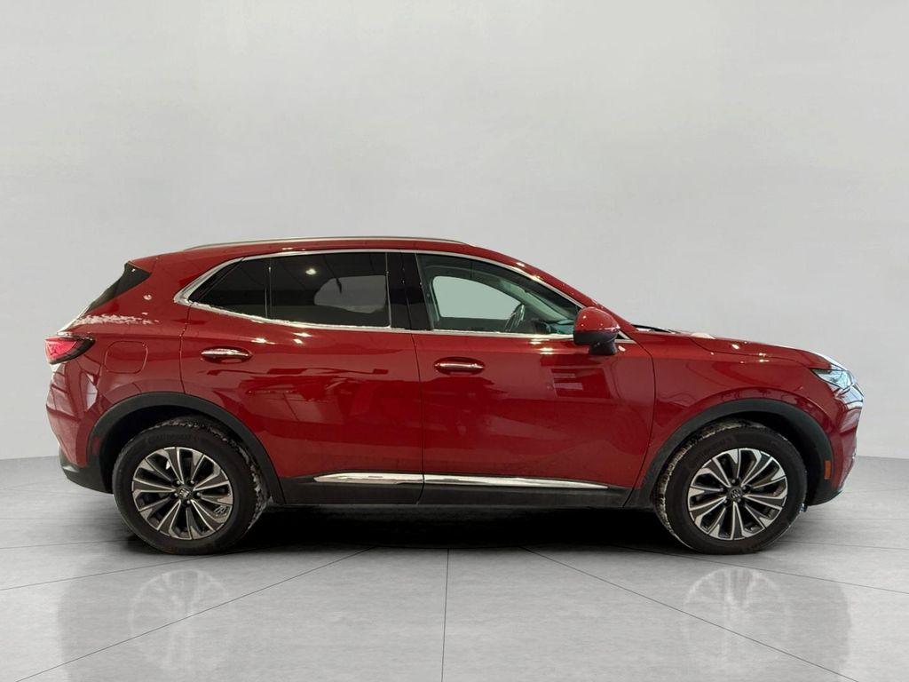 used 2025 Buick Envision car, priced at $28,997