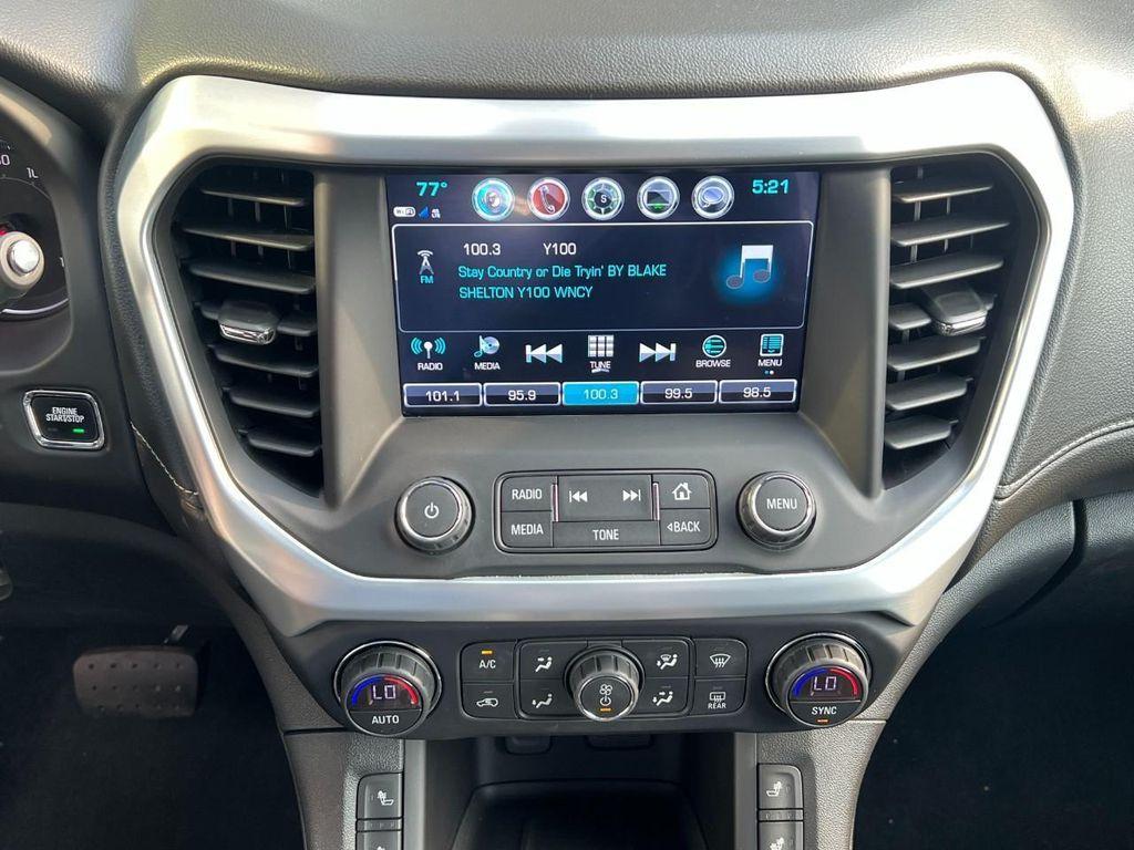 2018 Summit White GMC Acadia