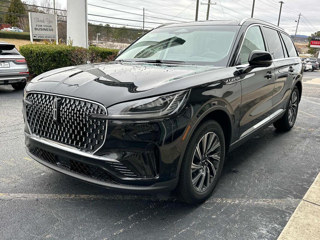 new 2025 Lincoln Aviator car, priced at $59,118