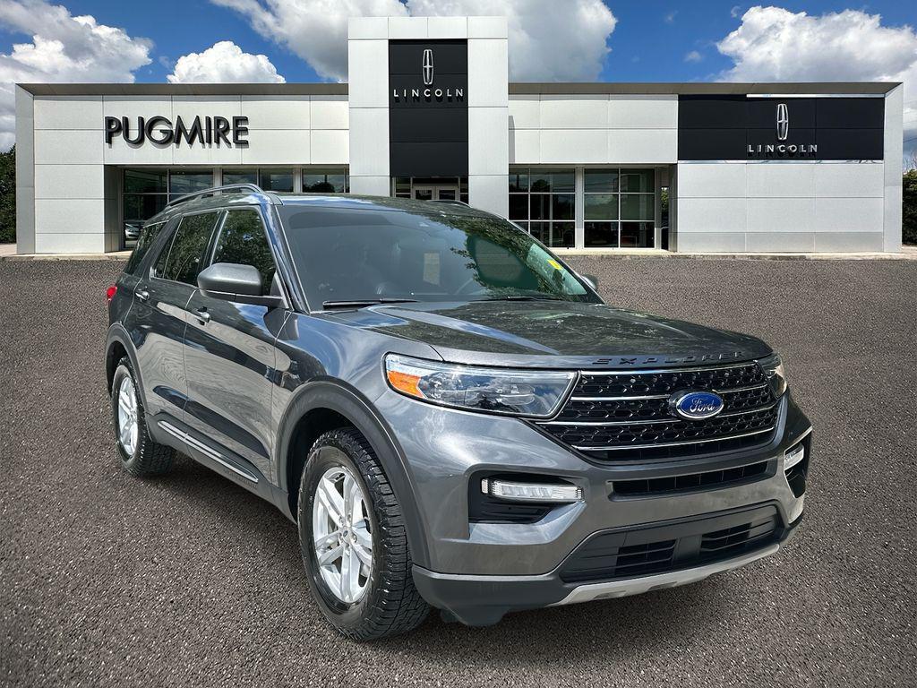 used 2020 Ford Explorer car, priced at $17,991