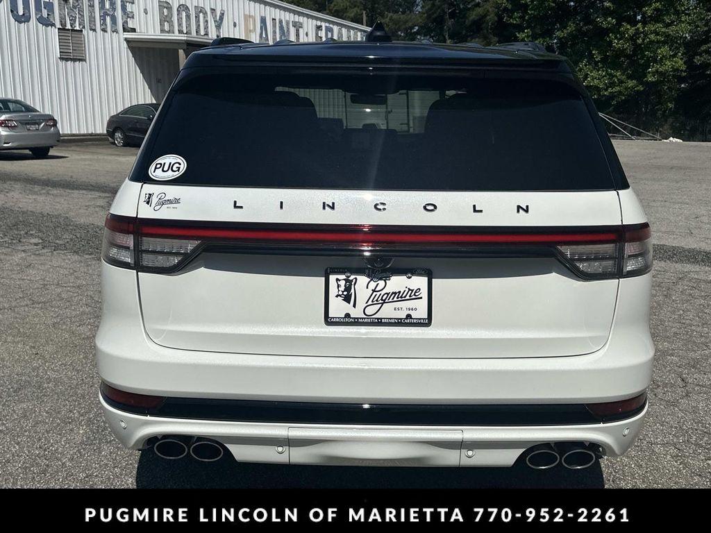 new 2026 Lincoln Aviator car, priced at $88,562