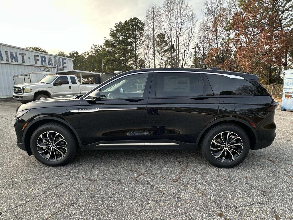 new 2026 Lincoln Nautilus car, priced at $58,997