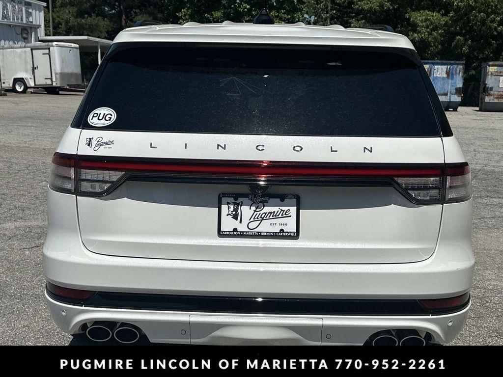 new 2026 Lincoln Aviator car, priced at $68,467