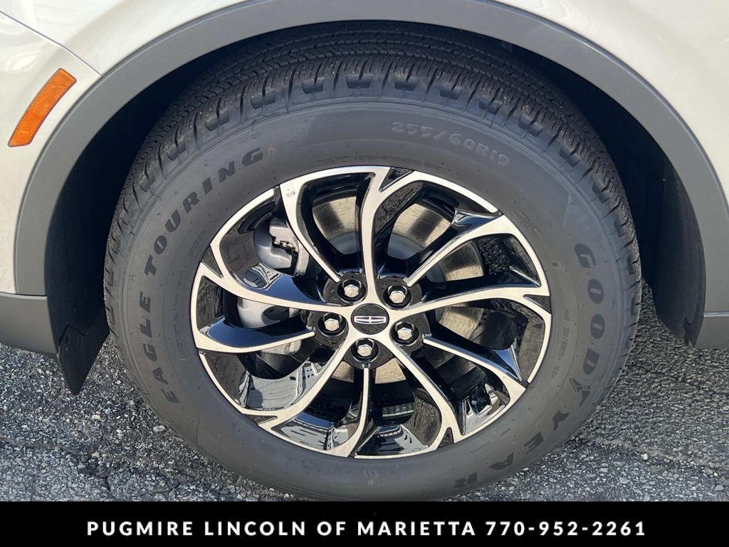 new 2026 Lincoln Nautilus car, priced at $54,030