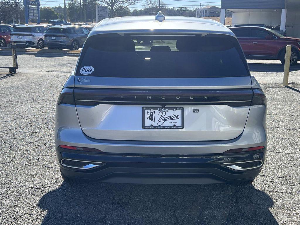 new 2026 Lincoln Nautilus car, priced at $58,997