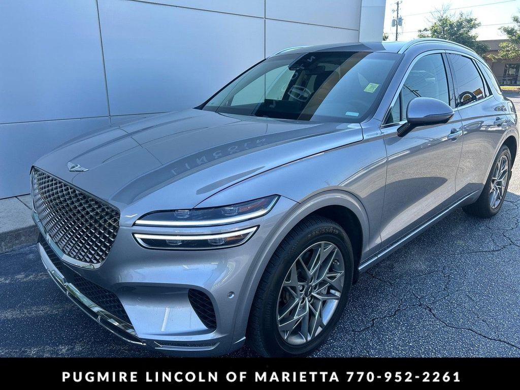 used 2023 Genesis GV70 car, priced at $38,995