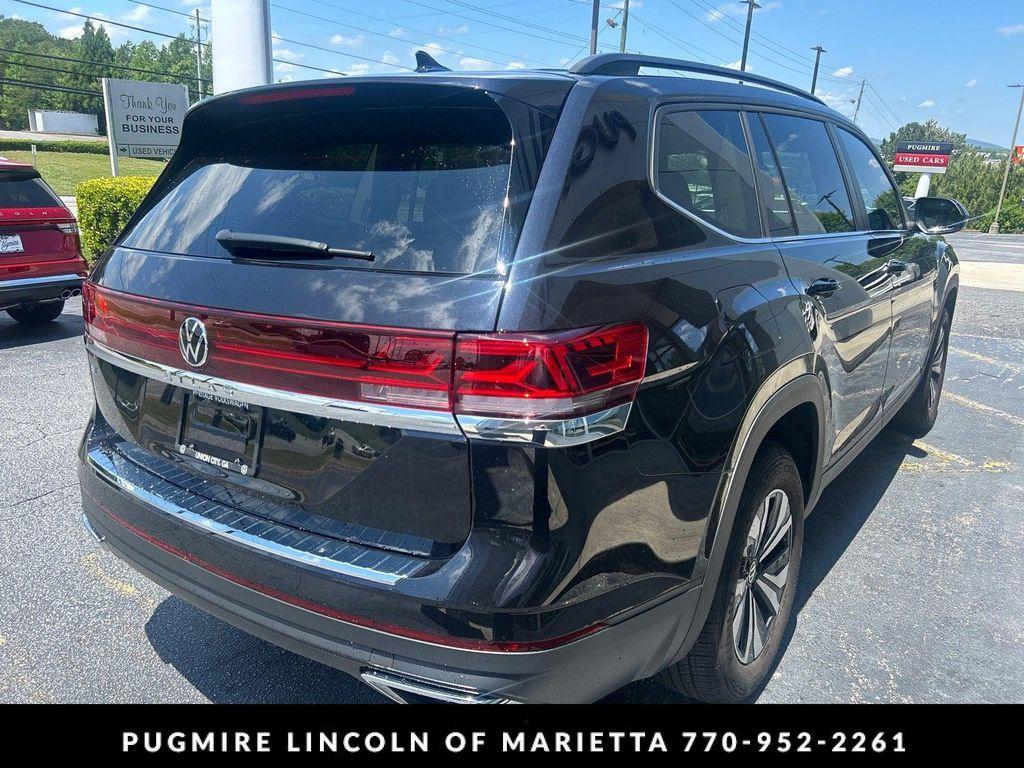 used 2024 Volkswagen Atlas car, priced at $31,598