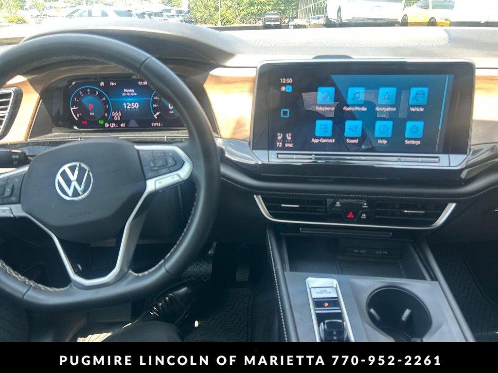 used 2024 Volkswagen Atlas car, priced at $31,598