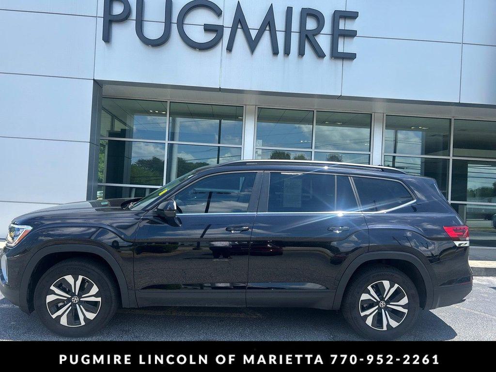used 2024 Volkswagen Atlas car, priced at $31,598