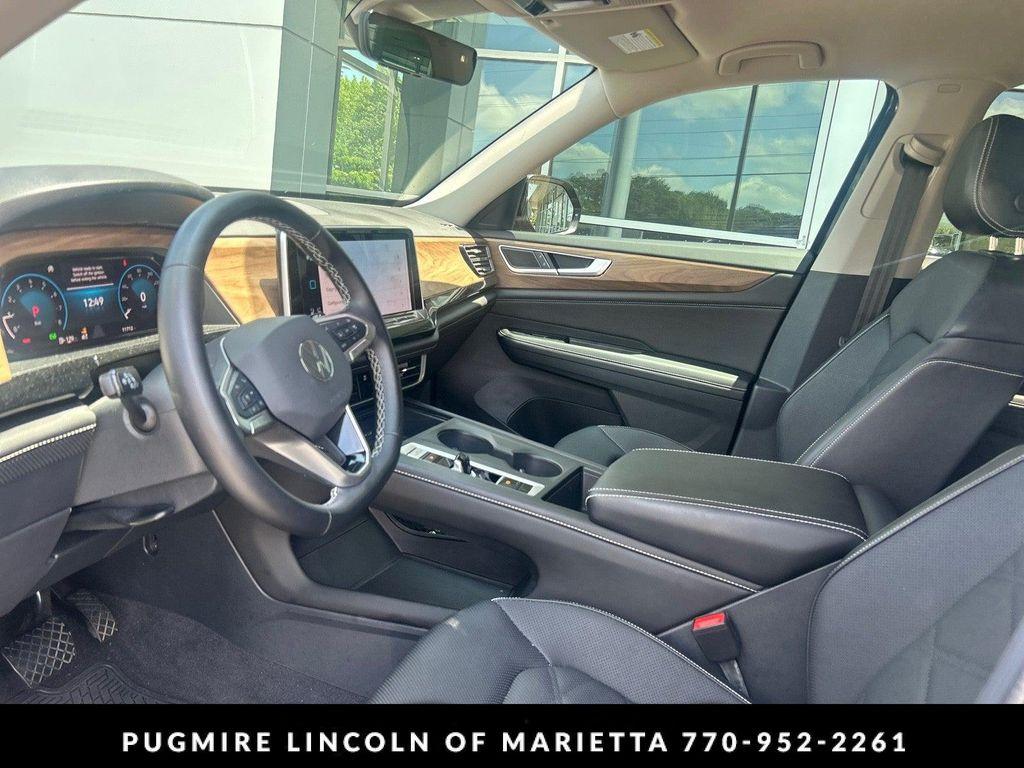 used 2024 Volkswagen Atlas car, priced at $31,598