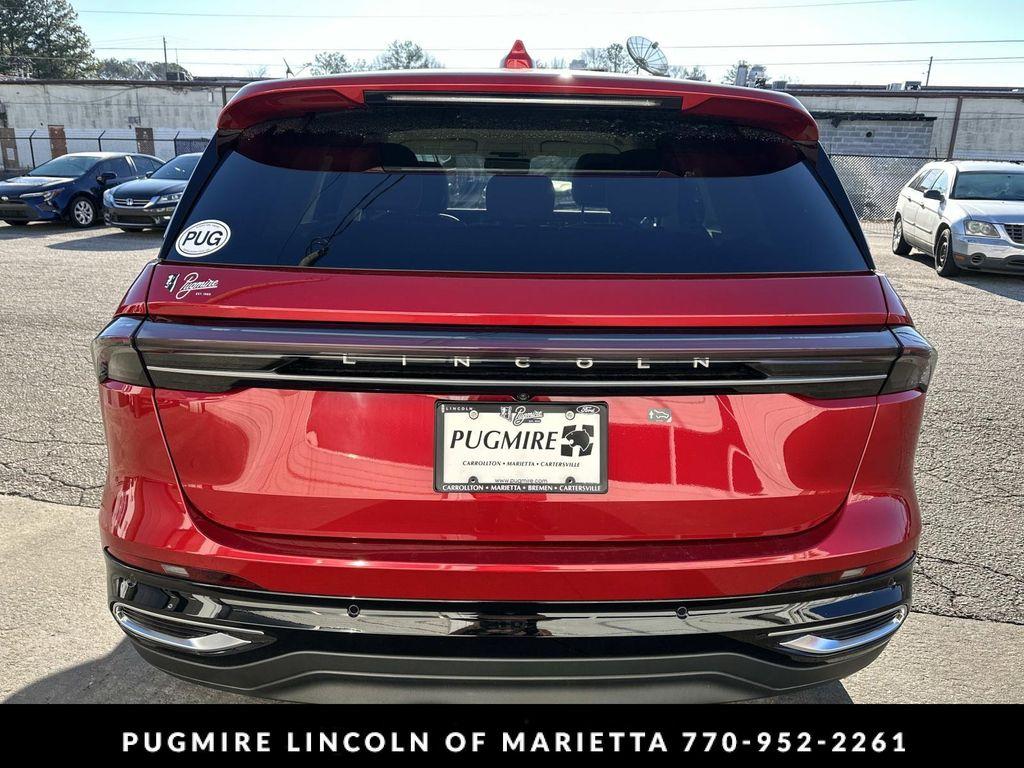 new 2026 Lincoln Nautilus car, priced at $49,649