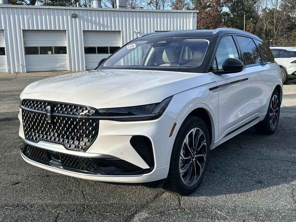 new 2026 Lincoln Nautilus car, priced at $63,701