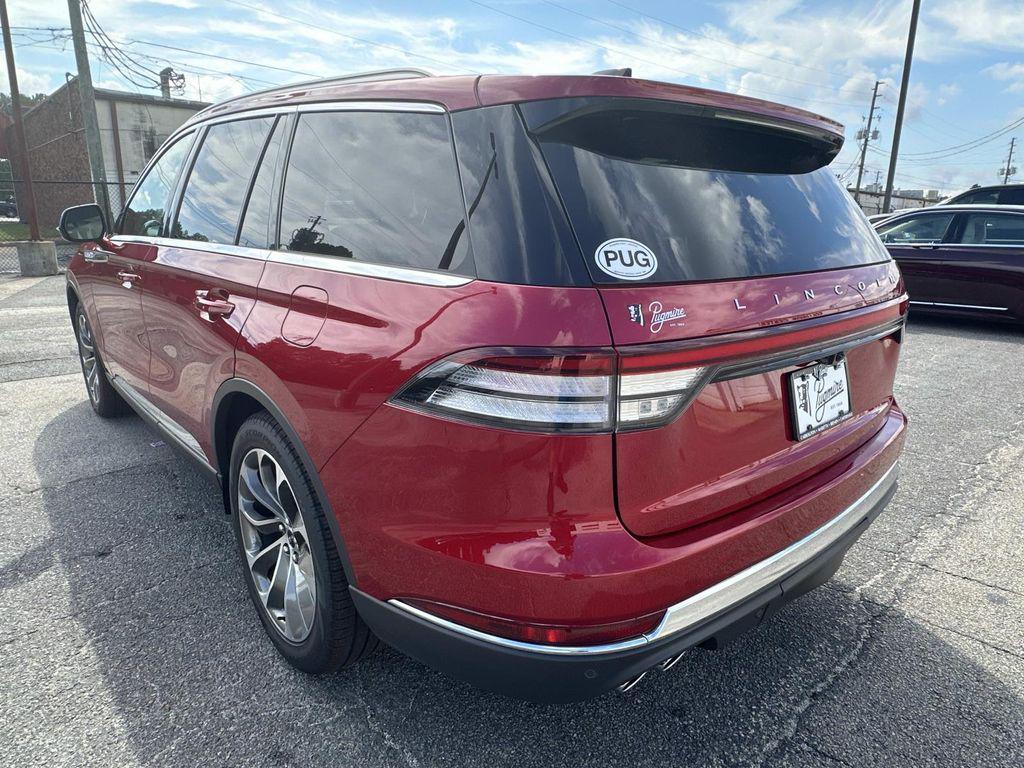 new 2025 Lincoln Aviator car, priced at $66,398
