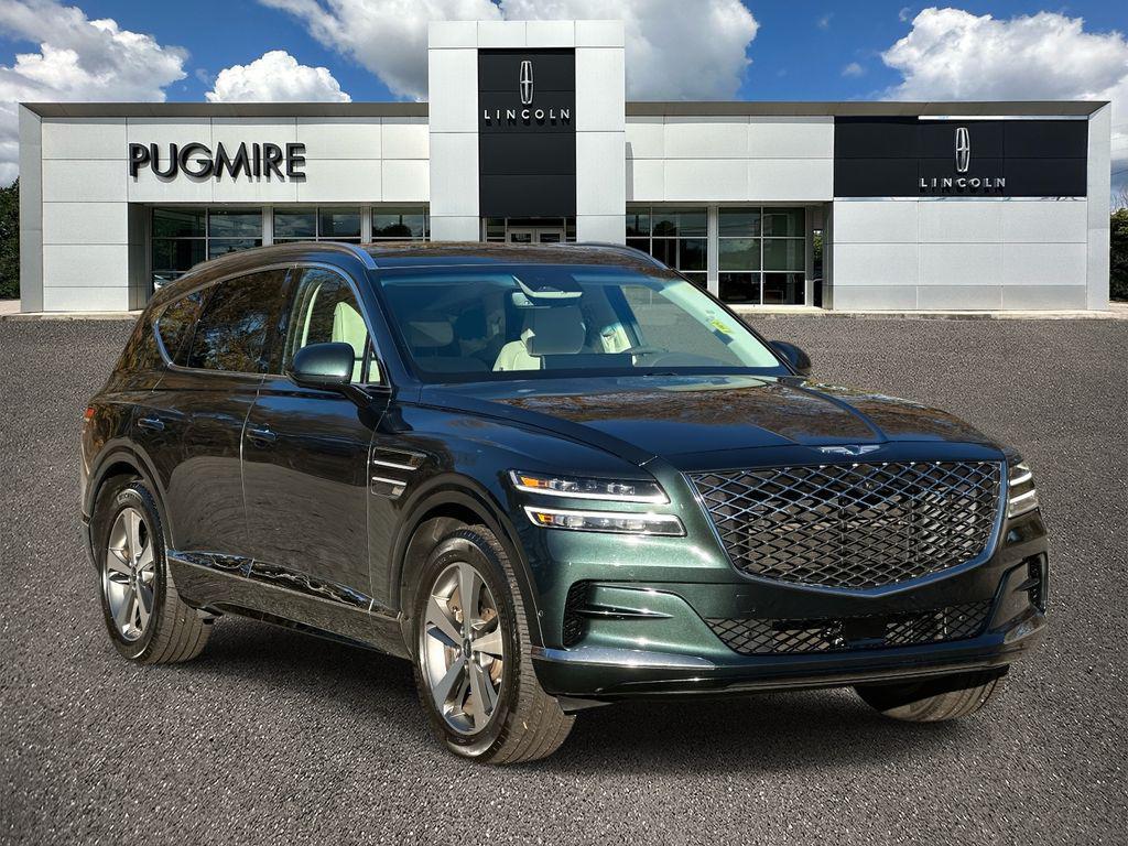 used 2021 Genesis GV80 car, priced at $29,280