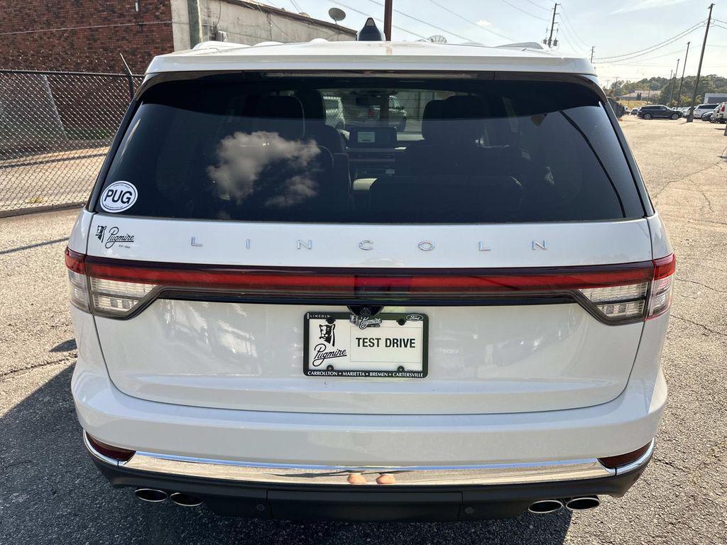 new 2025 Lincoln Aviator car, priced at $57,922