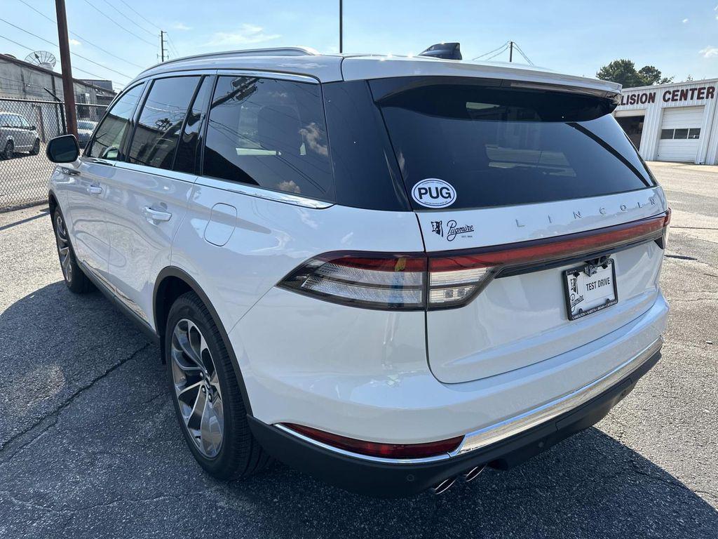 new 2025 Lincoln Aviator car, priced at $57,922
