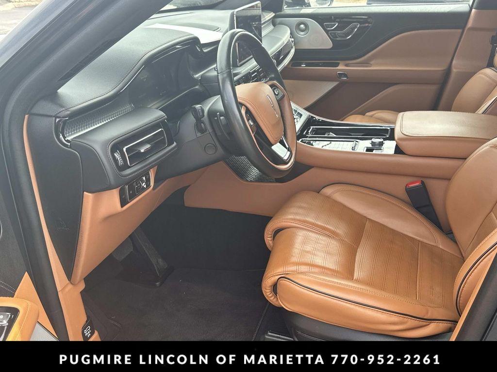 used 2023 Lincoln Aviator car, priced at $43,995