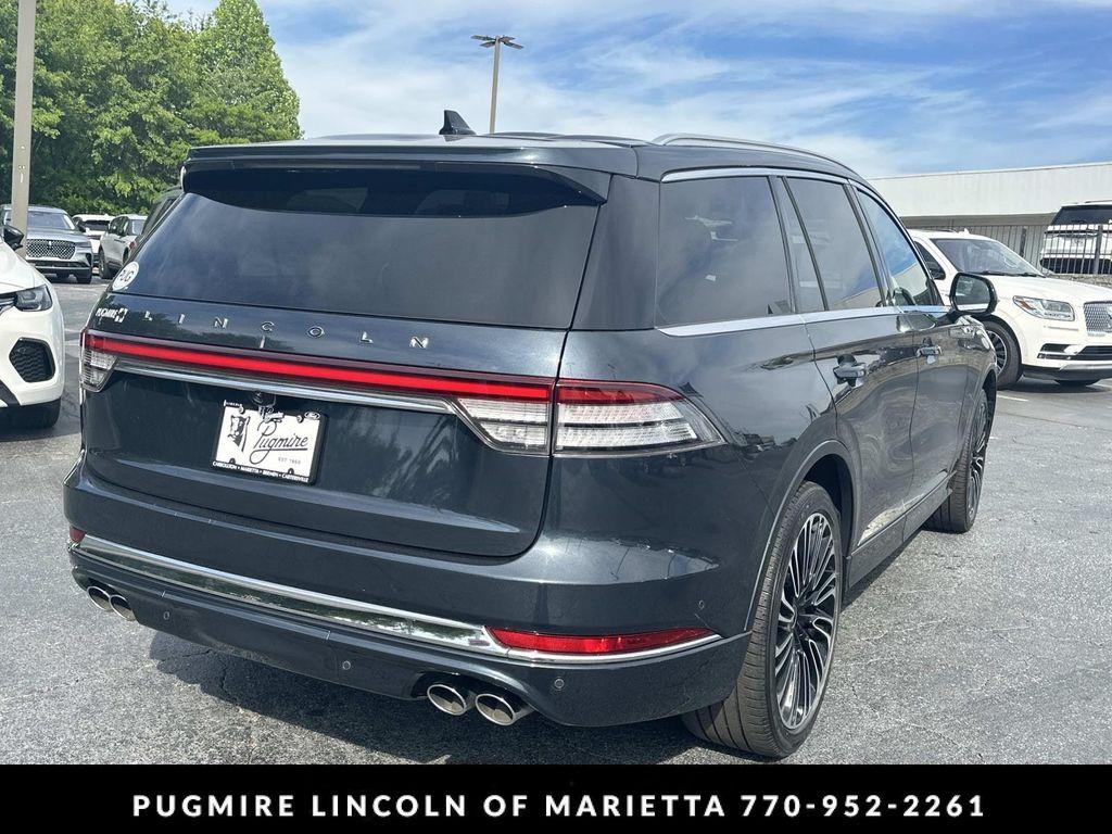 used 2023 Lincoln Aviator car, priced at $43,995