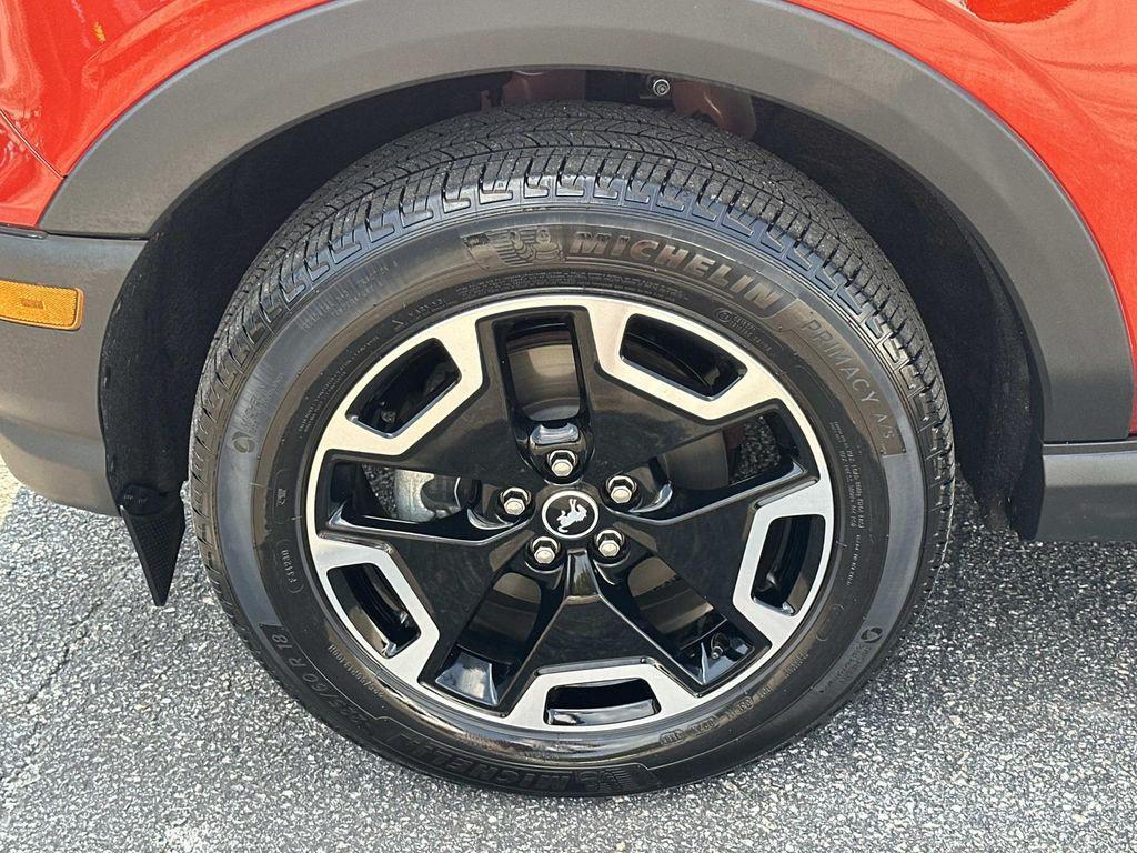 used 2023 Ford Bronco Sport car, priced at $26,434