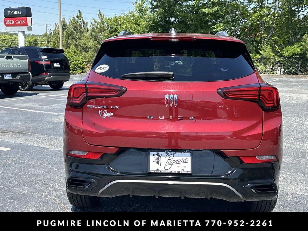 used 2025 Buick Encore GX car, priced at $21,895