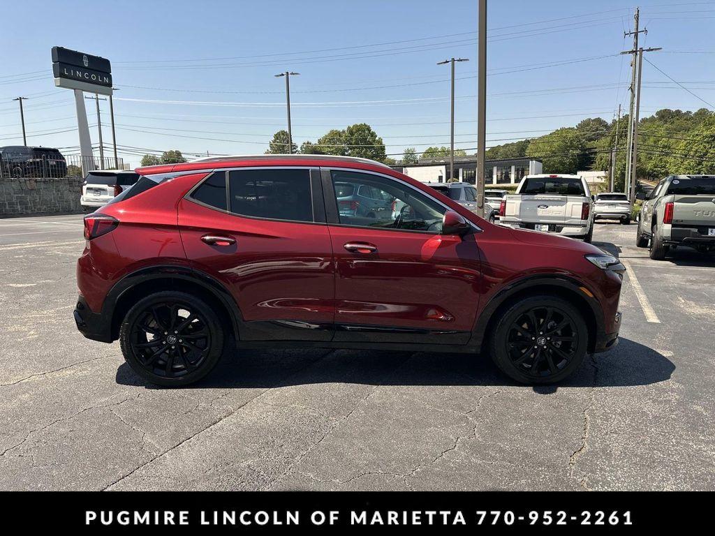 used 2025 Buick Encore GX car, priced at $21,895