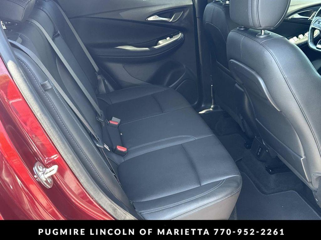 used 2025 Buick Encore GX car, priced at $21,895