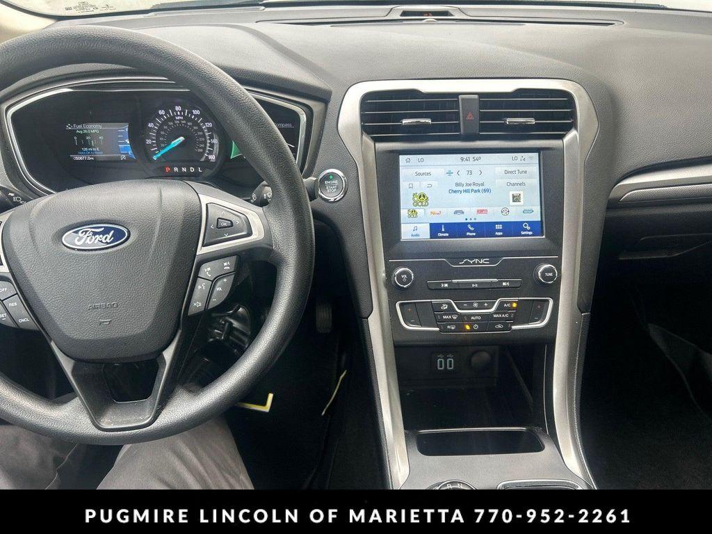 used 2020 Ford Fusion car, priced at $15,995