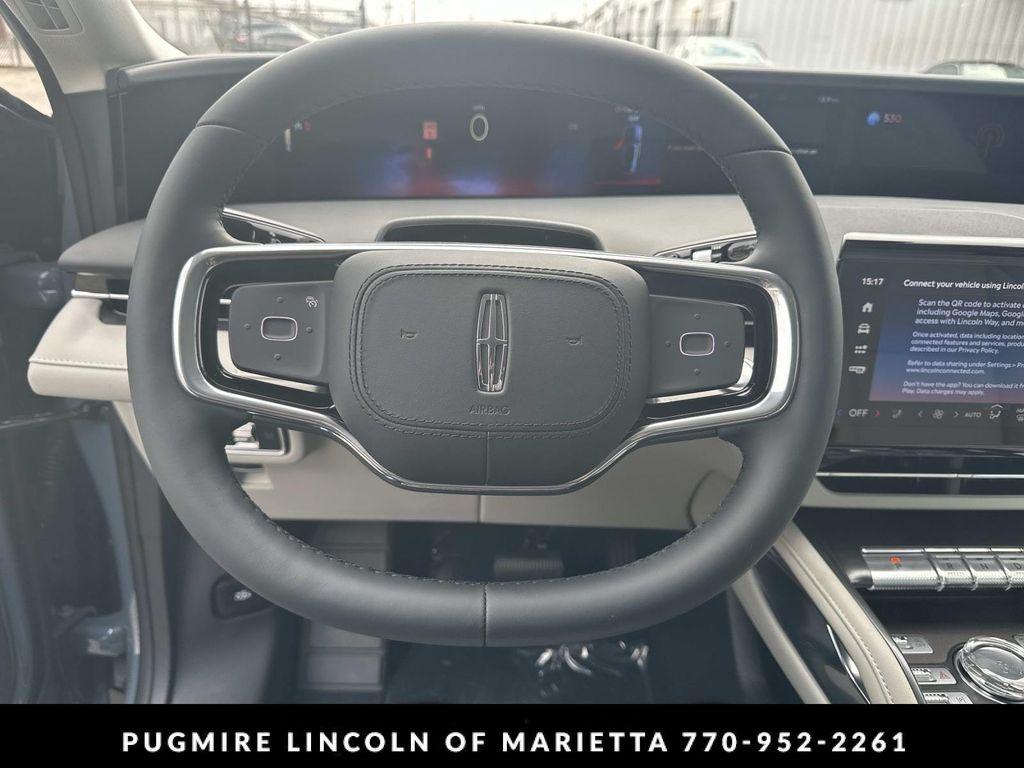 new 2026 Lincoln Nautilus car, priced at $56,567