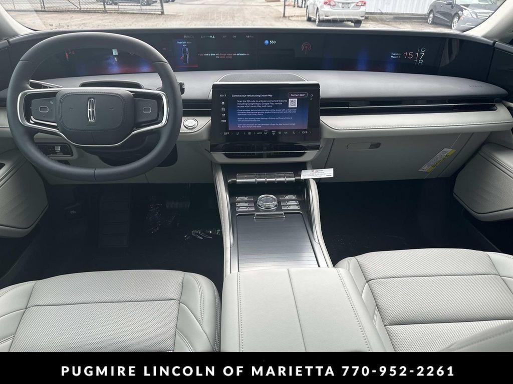 new 2026 Lincoln Nautilus car, priced at $56,567