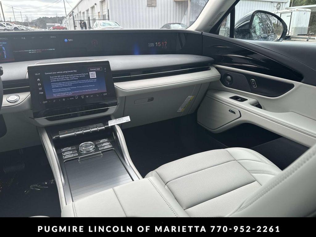 new 2026 Lincoln Nautilus car, priced at $56,567