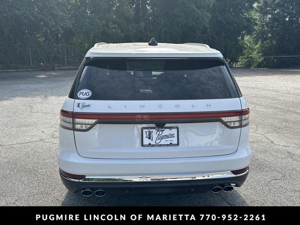 new 2026 Lincoln Aviator car, priced at $57,448
