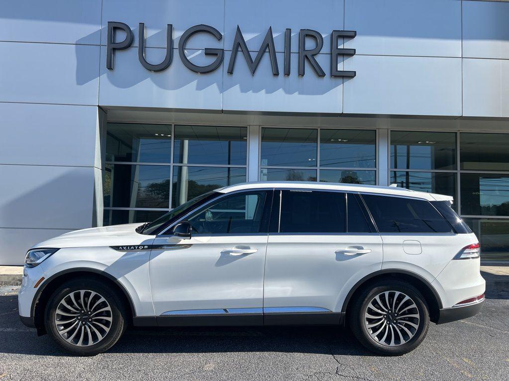 used 2023 Lincoln Aviator car, priced at $45,996