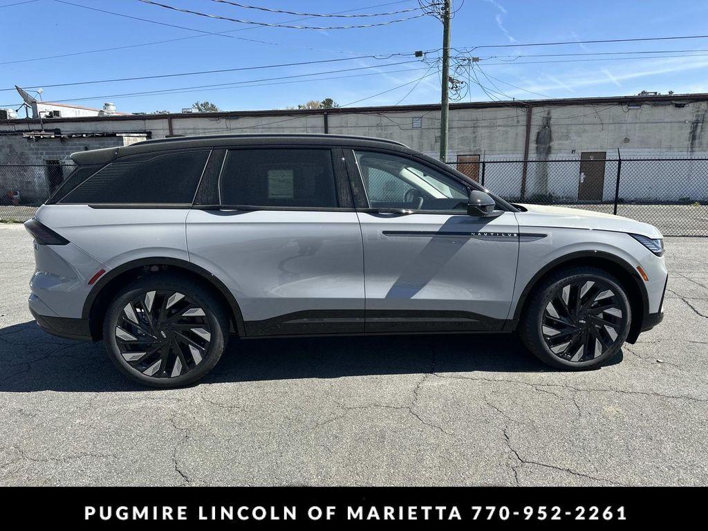 new 2026 Lincoln Nautilus car, priced at $65,190