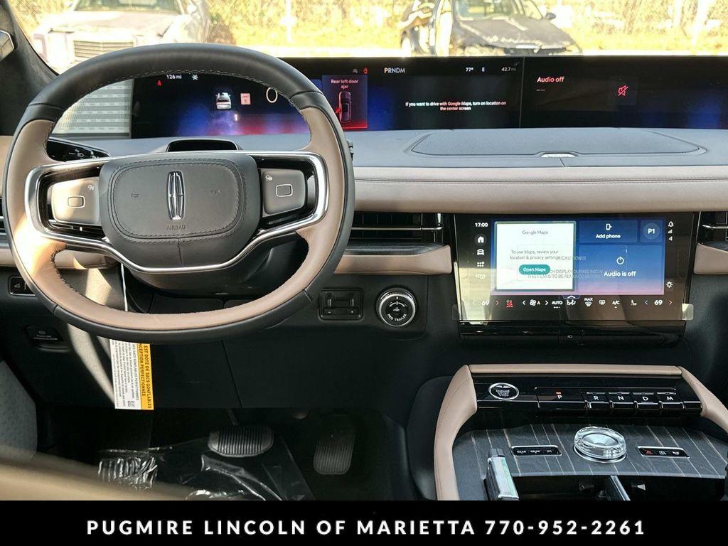 new 2026 Lincoln Navigator car, priced at $112,861