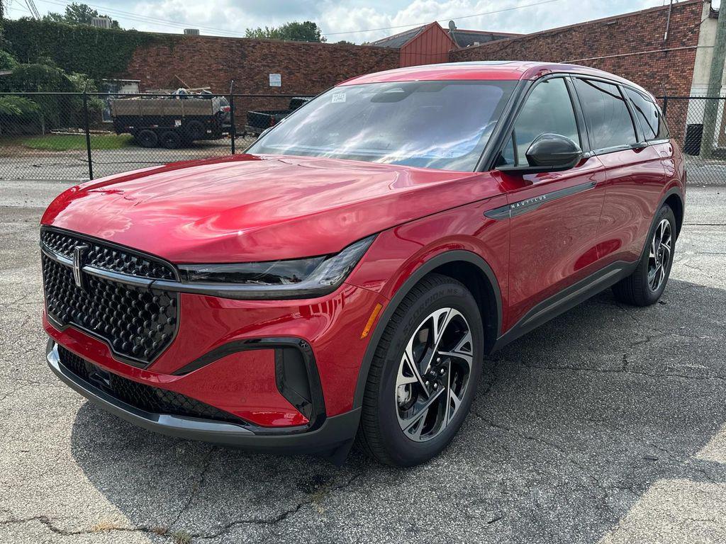 new 2025 Lincoln Nautilus car, priced at $59,258