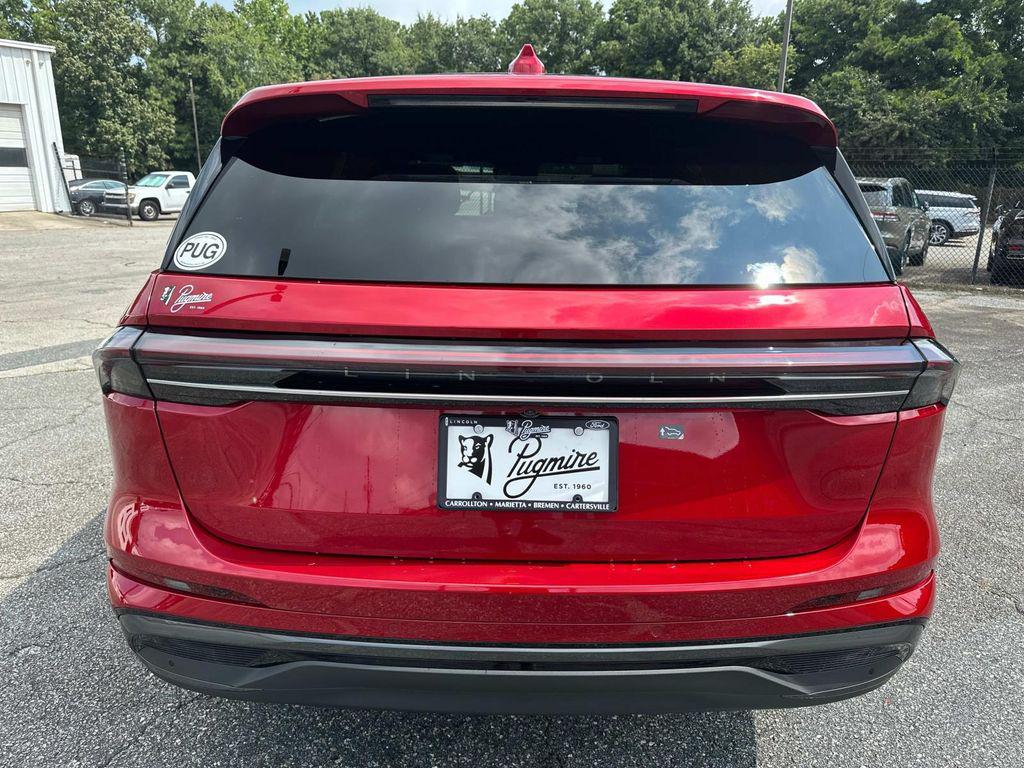 new 2025 Lincoln Nautilus car, priced at $59,258