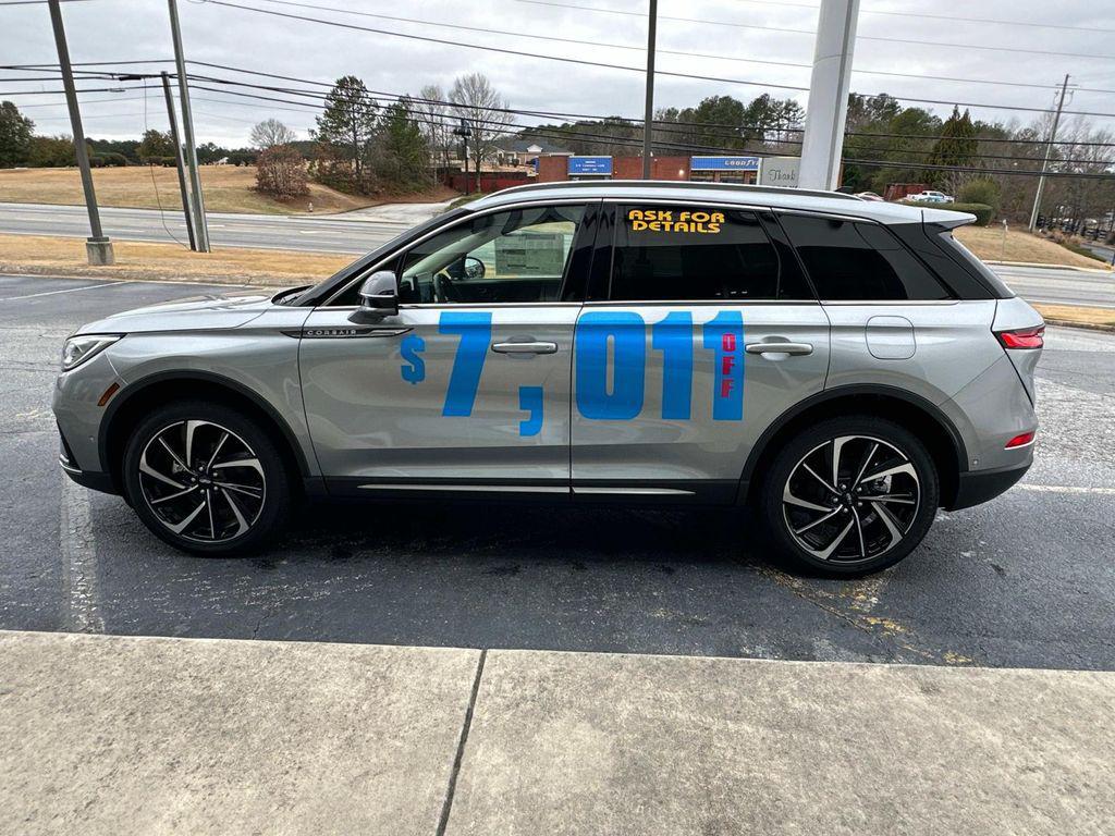 new 2024 Lincoln Corsair car, priced at $49,845