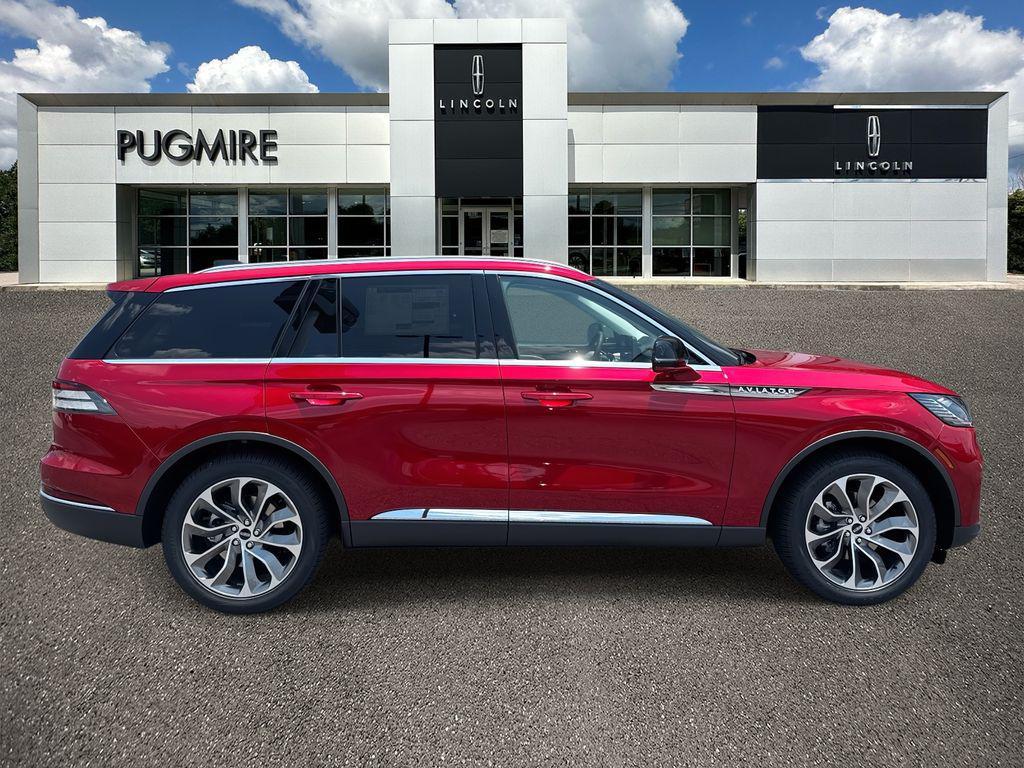 new 2025 Lincoln Aviator car, priced at $64,095