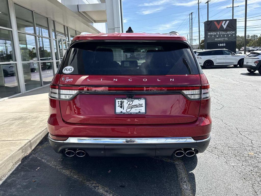 new 2025 Lincoln Aviator car, priced at $62,822