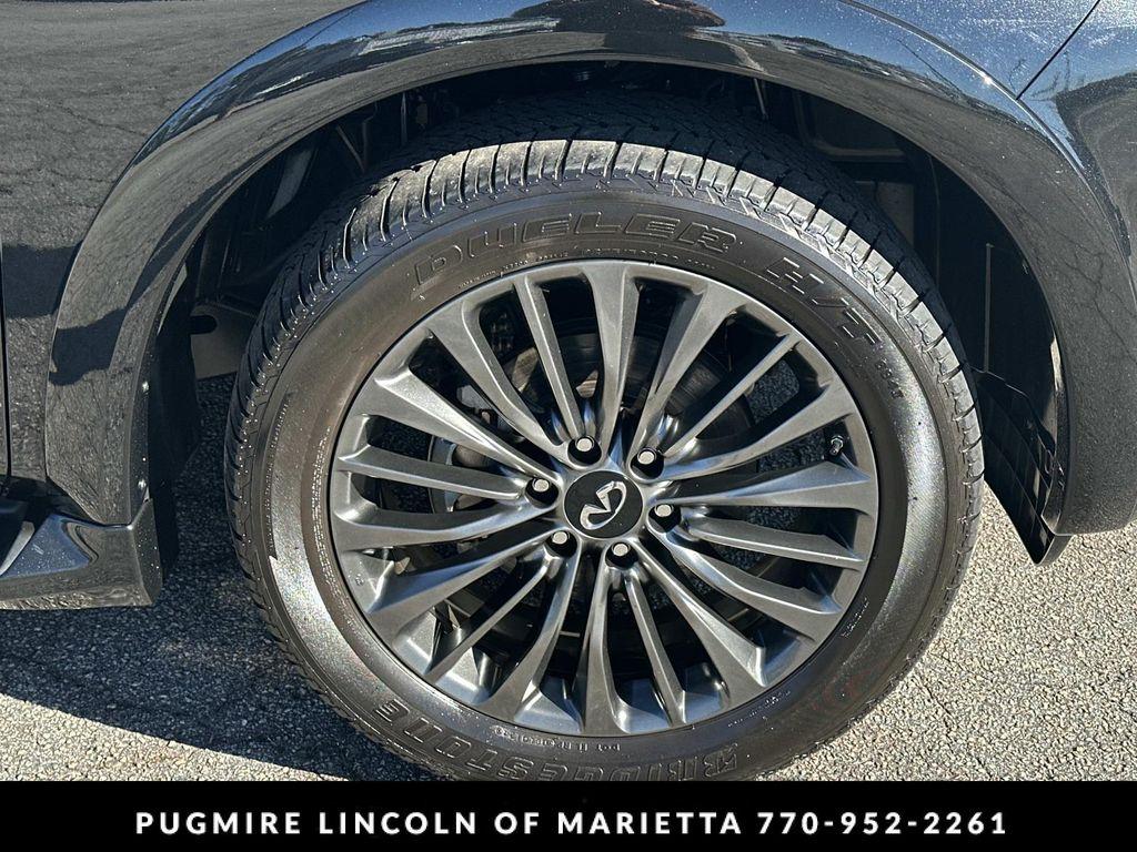 used 2024 INFINITI QX80 car, priced at $53,991