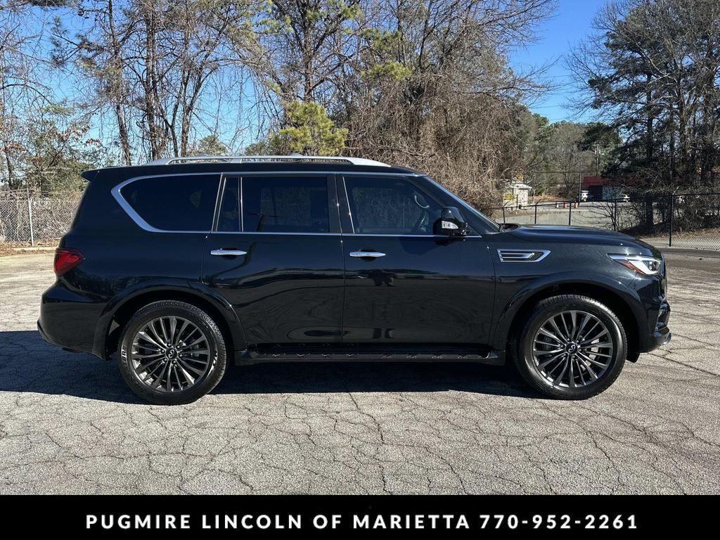 used 2024 INFINITI QX80 car, priced at $53,991