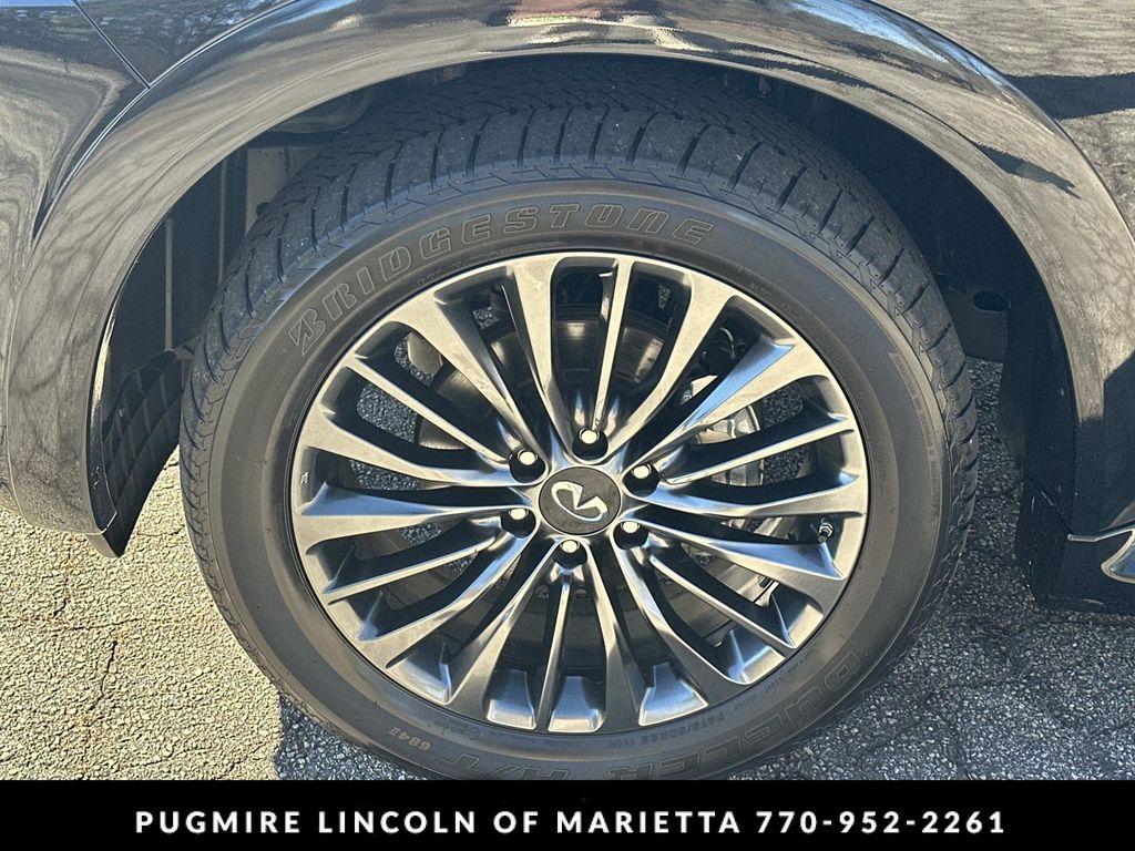used 2024 INFINITI QX80 car, priced at $53,991