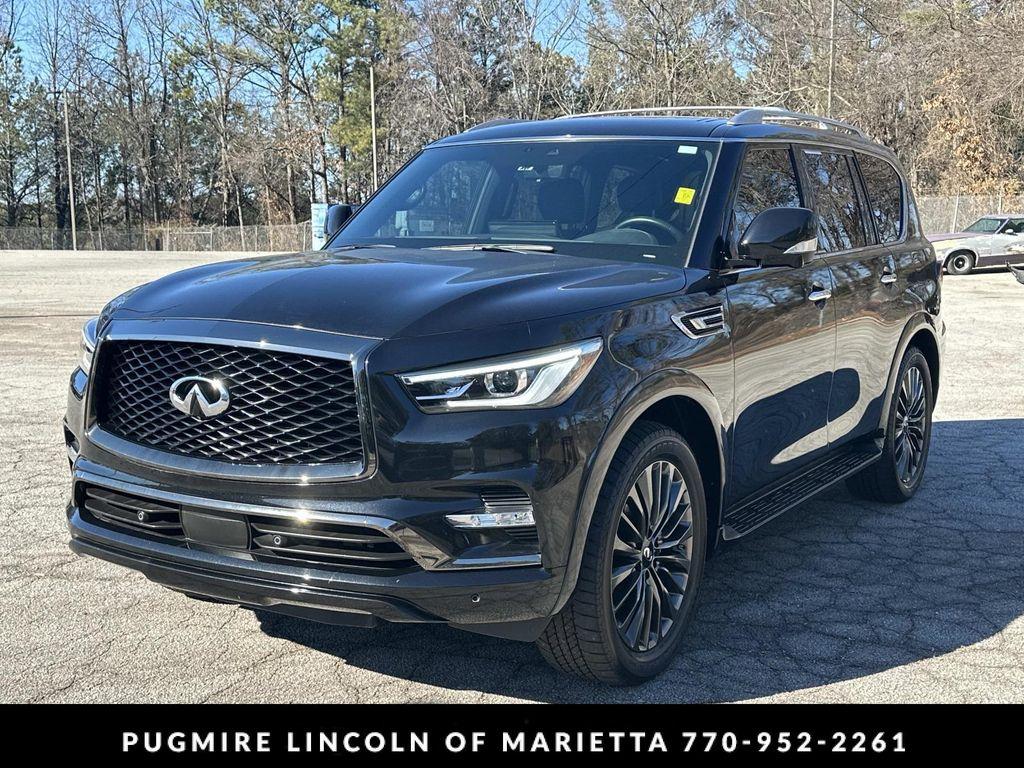 used 2024 INFINITI QX80 car, priced at $53,991