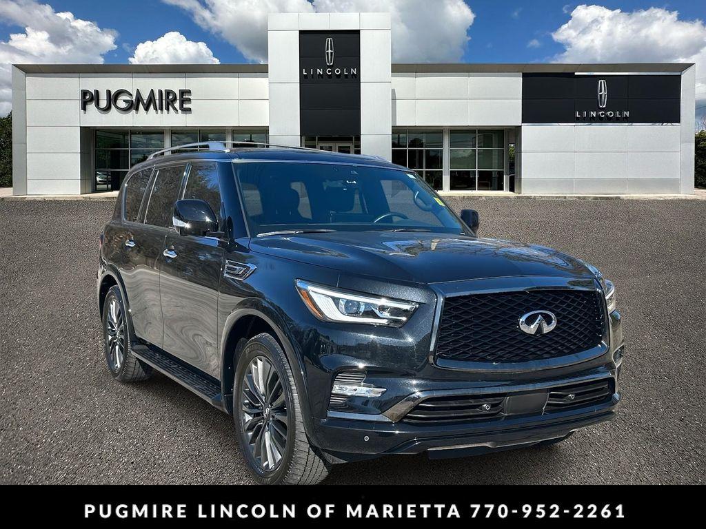 used 2024 INFINITI QX80 car, priced at $53,991
