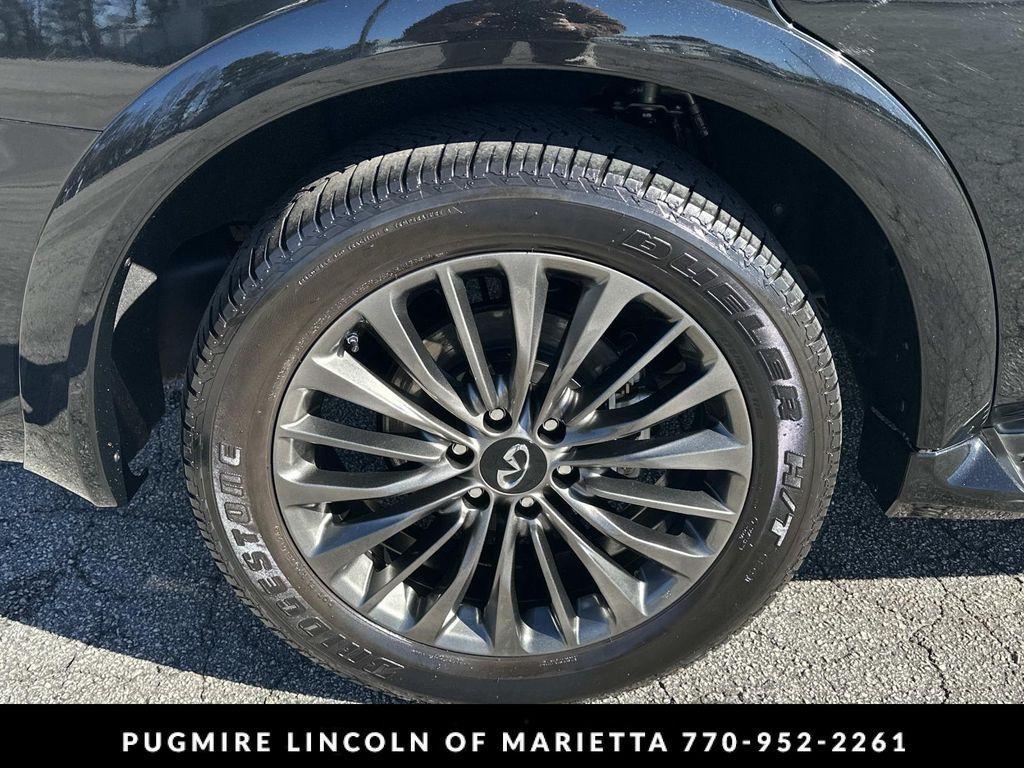 used 2024 INFINITI QX80 car, priced at $53,991