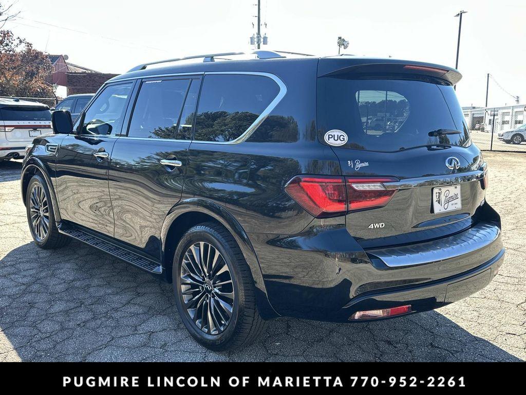 used 2024 INFINITI QX80 car, priced at $53,991
