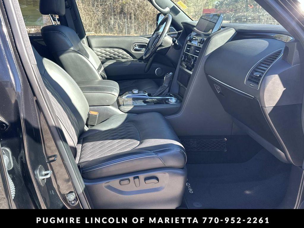 used 2024 INFINITI QX80 car, priced at $53,991